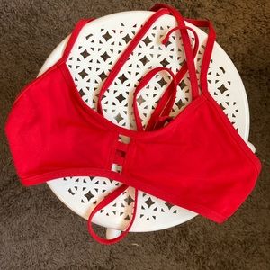 Jolyn Red Tomcat Top, size L